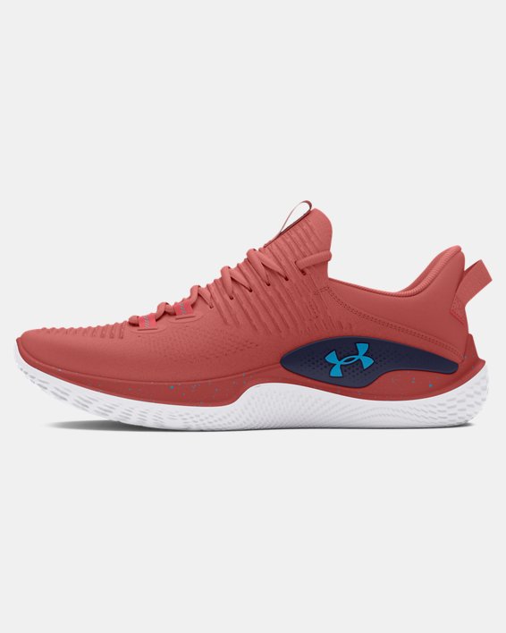 Men's UA Dynamic IntelliKnit Training Shoes in Red image number 5